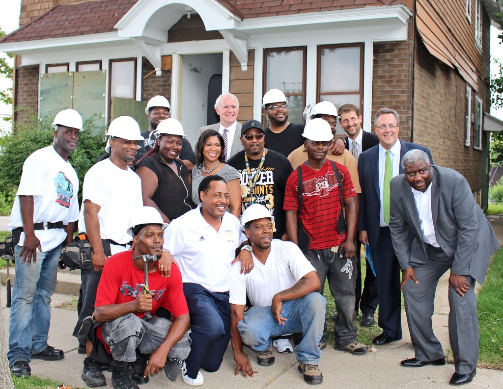 Gorman & Co.'s Northside Housing Initiative in Milwaukee features an extensive job training program to teach local residents in construction and demolition work.