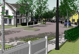 The Greenridge Apartments proposal includes the development of 96
affordable homes on two sites in Burrillville’s Pascoag Village; 75 townhouse
apartments called Greenridge Commons will be constructed on South Main Street,
and the Greenridge Downtown development will include 21 apartments in three
mixed-use buildings.