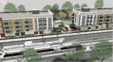 Hamline Station Apartments by Project for Pride in Living will provide 108 affordable housing units in St. Paul, Minn.