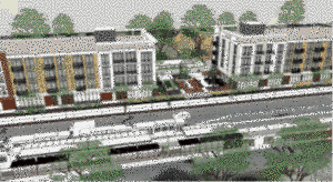 Hamline Station Apartments by Project for Pride in Living will provide 108 affordable housing units in St. Paul, Minn.