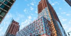 Five percent the units at Hunter's Point South Building A will be reserved for municipal employees, including teachers, police officers, firefighters, and transit workers.