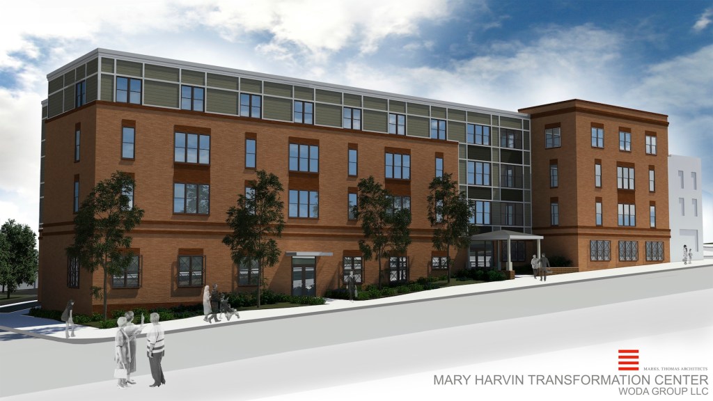 Mary Harvin Center in Baltimore, Md.