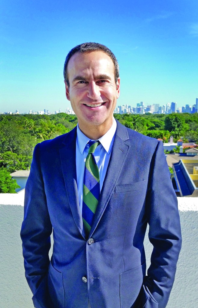 Matthew Rieger, president and CEO of Housing Trust Group