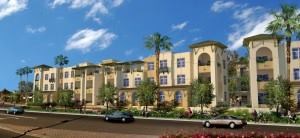 Once completed this summer, the 68-unit, transit-oriented North Santa Fe Apartments in Vista, Calif., will serve families and youths aging out of foster care.