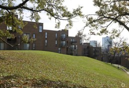 Pinnacle Park Apartments is a 200-unit low- and
moderate-income housing community originally developed under the Sec. 236 program in the early 1970s