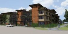 Financing for the $14.6 million Orchards at Orenco includes $9 million in low-income housing tax credit equity from Well Fargo, $2.5 million in a Network for Oregon Affordable Housing permanent loan with the Oregon Affordable Housing Tax Credit Program, and $1.5 million from a Washington County HOME loan. Other partners include the Oregon Housing and Community Services, Meyer Memorial Trust, NeighborWorks America, Energy Trust of Oregon, and Enterprise. The architects are Ankrom Moisan Architects (of record) and William Wilson Architects (design).  Rendering: Ankrom Mosian Architects.