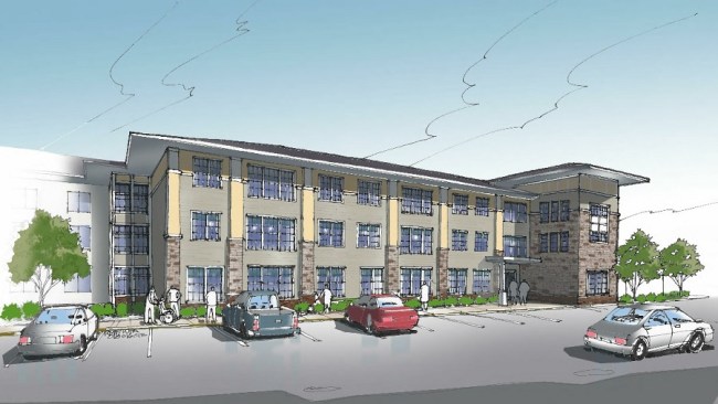 Forty-five affordable apartments for seniors are &nbsp;under construction at The Lodges at Naylor Mill in Salisbury, Md., with the support of a new
multi-investor fund from Enterprise Community Investment.
