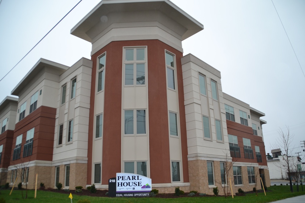 Fairfield Homes partnered with Lancaster-Fairfield Community Action and The Recovery Center to create 21 units of permanent supportive housing for households affected by addiction in Lancaster, Ohio.