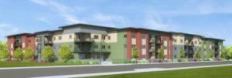 The Trailwinds Apartments in Garden City, Idaho, will include 10 one-bedroom, 38 two-bedroom, and 16 three-bedroom units in a three-story building.