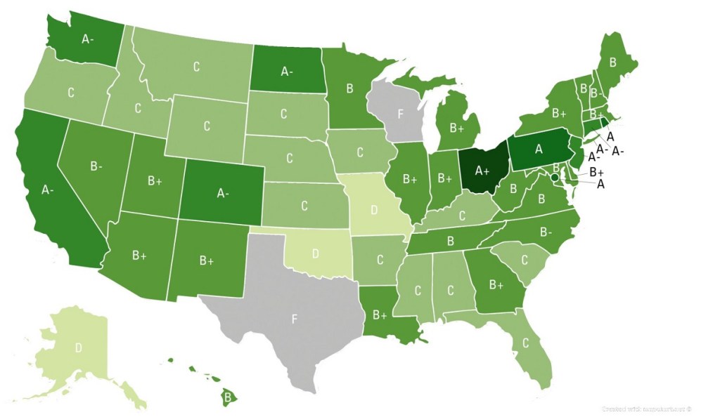 Global Green analyzes and grades the green building criteria of LIHTC allocating agencies in all 50 states. The organization's new report reviews the agencies' 2016 qualified allocation plans.