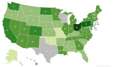 Global Green analyzes and grades the green building criteria of LIHTC allocating agencies in all 50 states. The organization's new report reviews the agencies' 2016 qualified allocation plans.