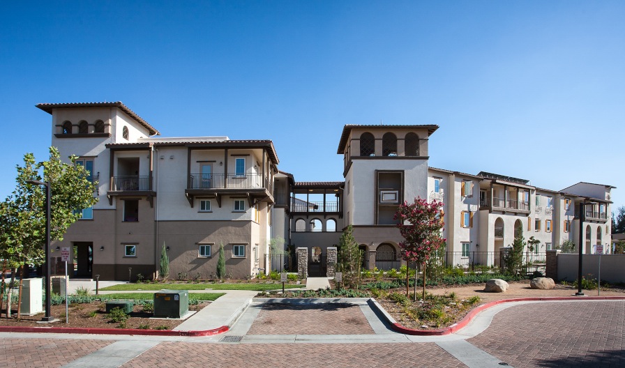 AMCAL Multi-Housing's Verano in Perris, Calif., has been certified LEED Gold by the U.S. Green Building Council.
