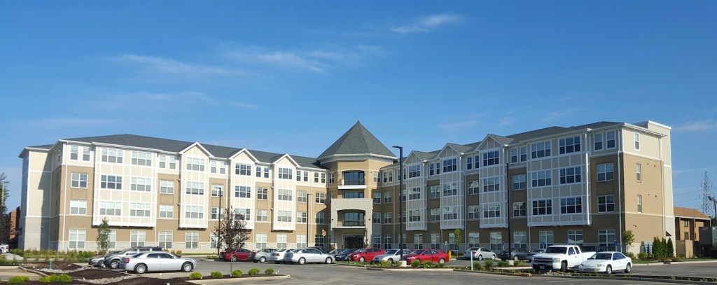 The first phase of the Covenant Place redevelopment, which celebrated its grand opening in June, includes 101 one-bedroom apartments and community space. The apartments are universally designed and meet Enterprise Green Communities criteria.