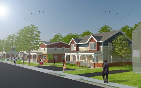 Pennrose Properties and Montgomery County Housing Authority will substantially rehab and create new units for low-income families at the Crest Manor public housing project in Abington Township, Pa.
