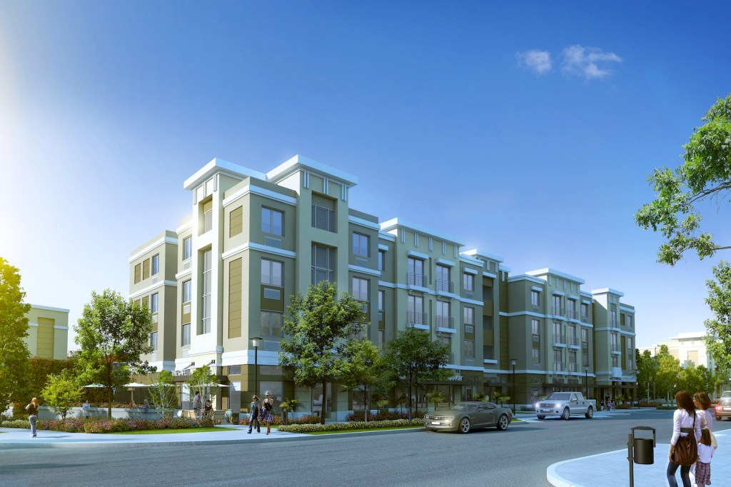 Once completed in March 2018, Las Gladiolas will feature a mix of public housing, housing tax credit, and market-rate units in 17 buildings across 7.2 acres.