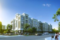 Once completed in March 2018, Las Gladiolas will feature a mix of public housing, housing tax credit, and market-rate units in 17 buildings across 7.2 acres.