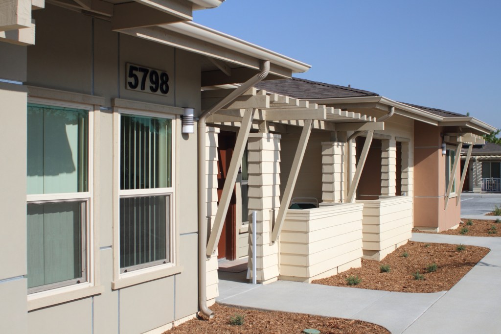 Home Front at Camp Anza in Riverside, Calif., is providing 30 affordable homes for veterans earning between 30% and 60% of the area median income.