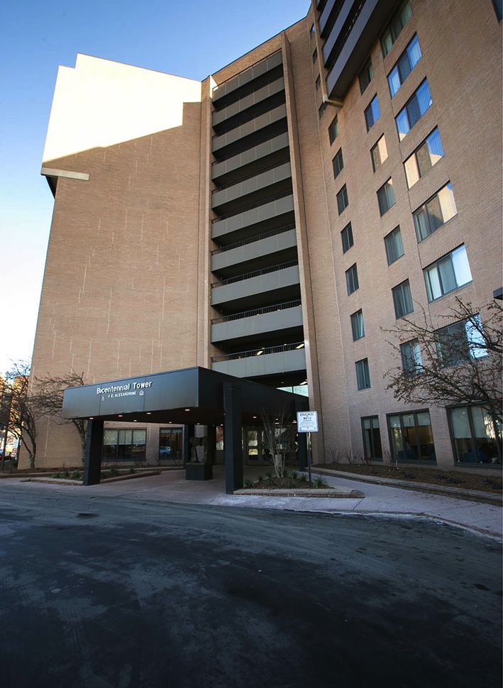 GHC Housing Partners completed a substantial rehab of Bicentennial Tower in Detroit in less than 12 months while keeping residents in place.