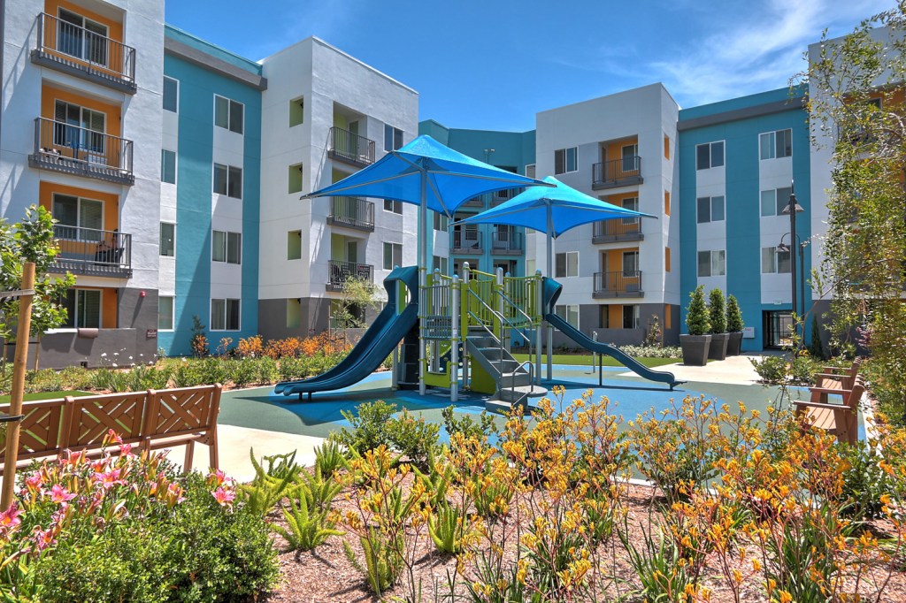 ROEM Corp.'s Charlotte Park Apartments is bringing 200 affordable housing units to high-cost San Jose, Calif.