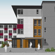 Devoe II Housing will feature 50 units of suppportive housing for veterans and homeless individuals in Olympia, Wash.