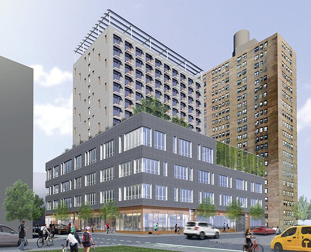 Site 6 at Essex Crossing will feature 100 affordable senior housing units and a medical facility that will span three floors.