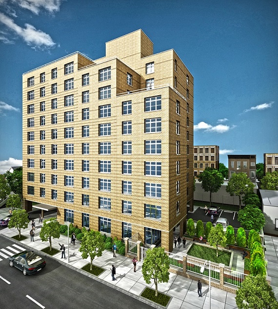 Grace Terrace will soon open its doors to seniors in Mount Vernon, N.Y. The new development features 21 units for residents earning no more than 30% of the area median income (AMI), 21 units for residents earning no more than 40% of the AMI, and 24 units for residents earning no more than 50% of the AMI.