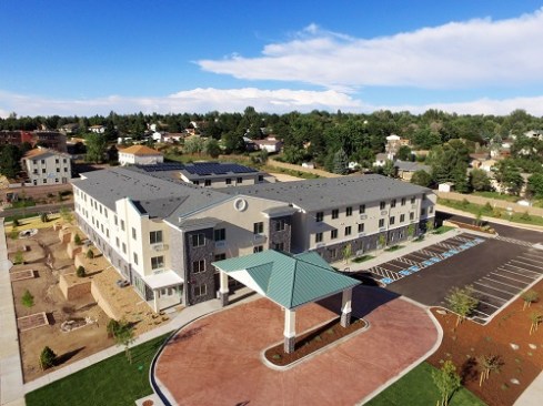 Christian Church Homes has opened Hatler May Village, an affordable housing development for seniors in Colorado Springs, Colo.