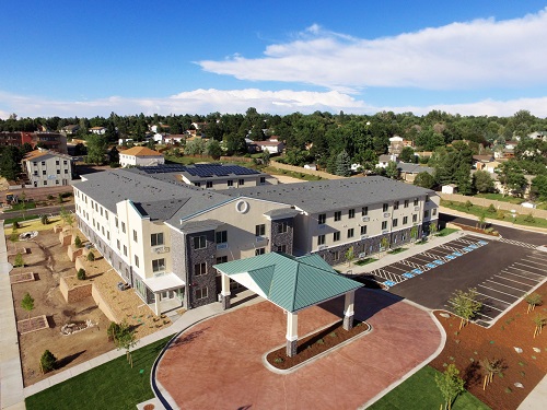 Christian Church Homes has opened Hatler May Village, an affordable housing development for seniors in Colorado Springs, Colo.