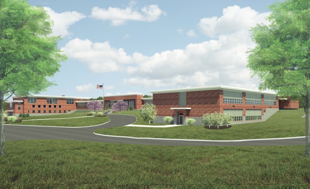 The Augusta Housing Authority, in partnership with Kevin Bunker of the Developers Collaborative, is transforming a 1950s middle school into the 47-unit Hodgkins School Apartments in Augusta, Maine.