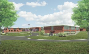 The Augusta Housing Authority, in partnership with Kevin Bunker of the Developers Collaborative, is transforming a 1950s middle school into the 47-unit Hodgkins School Apartments in Augusta, Maine.