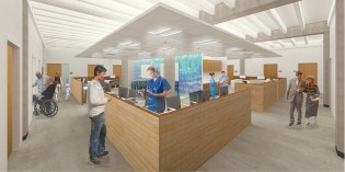 HealthRight 360 plans to open a 50,000-square-foot health-care center for low-income and homeless residents in San Francisco in April. The development recently closed $51 million in New Markets Tax Credit financing.