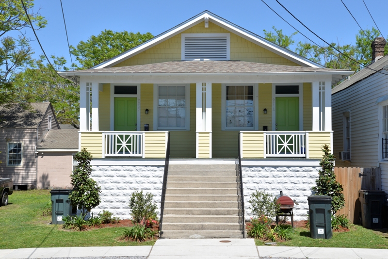 The first and second phases of the Iberville off-site rehabilitation effort have brought new housing opportunities to New Orleans. A third phase will create 30 more homes.