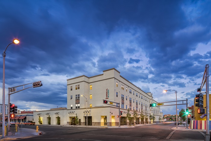 The Imperial Building brings 74 affordable homes and a grocery store to downtown Albuquerque, N.M. The $19 million five-story development is a critical component in the city’s revitalization plans.