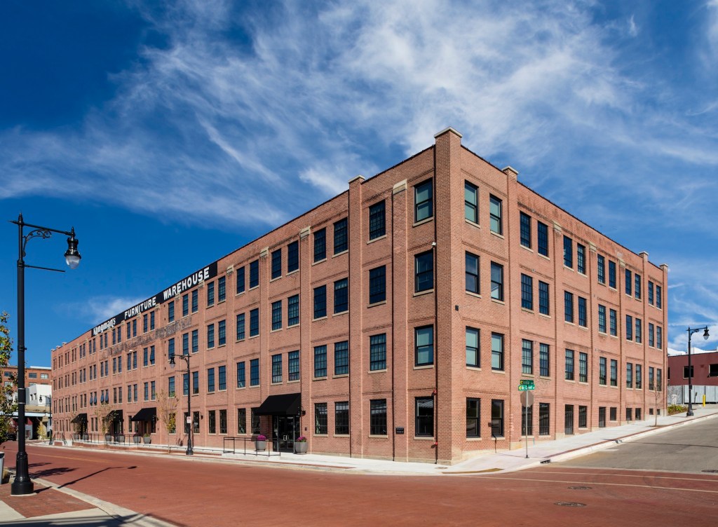 LC Consultants transformed the former H.E. Shaw Furniture Co. building in Grand Rapids, Mich., into 83 affordable housing units.
