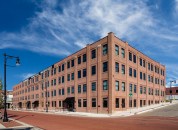 LC Consultants transformed the former H.E. Shaw Furniture Co. building in Grand Rapids, Mich., into 83 affordable housing units.