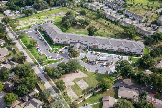 Picerne Real Estate Group partnered with the DeLand Housing Authority to build Laurel Court Senior Apartments in DeLand, Fla.