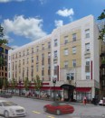 The NHP Foundation will redevelop the Mark Twain Hotel in Chicago, with plans to add kitchens to each unit and community space to the property.