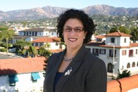 Santa Barbara mayor Helene Schneider also serves as chair of The U.S. Conference of Mayors Task Force on Hunger and Homelessness.