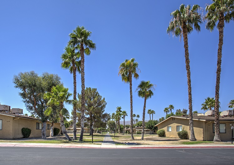 The 280-unit Mountain View Apartments in Cathedral City, Calif., will receive $11.3 million in improvements by new owner Community Preservation Partners.