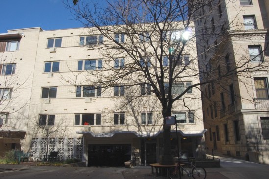Mulvey Place Apartments in Chicago’s Lakeview neighborhood is one of three buildings the Chicago Housing Authority has acquired to preserve affordable rental housing for seniors on the city’s North Side, where rents have been increasing and making it challenging for residents to find affordable housing.