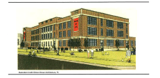 CB-Emmanuel Realty is converting an abandoned school into mixed-income housing in Niagara Falls, N.Y.  (Rendering courtesy of Clinton Brown Architecture.)