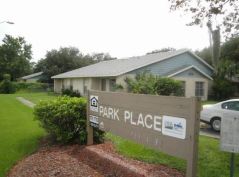 The 28-unit Park Place community in Zephyrhills, Fla., is among the 24 properties involved in a pooled bond transaction to rehab and preserve the affordability of the communities.