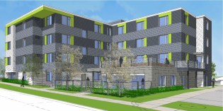 Heartland Housing's Rethke Terrace in Madison, Wis., will provide 60 permanent supportive housing units for the city's chronically homeless.