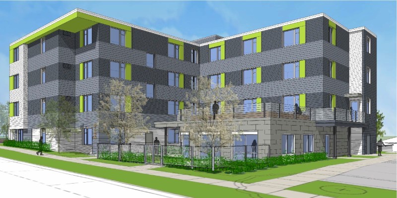 Heartland Housing's Rethke Terrace in Madison, Wis., will provide 60 permanent supportive housing units for the city's chronically homeless.