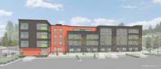 Quadriplegics United Against Dependency is developing Station 162, a 44-unit community  believed to be the nation’s first to combine quadriplegic and senior independent-living apartments in Gresham, Ore. DAO Architecture designed the building.