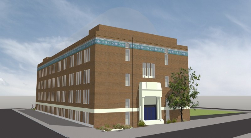 HELP USA and the Philadelphia Housing Authority is converting the former Spring Garden School in North Philadelphia into 37 units of affordable housing for seniors and veterans.