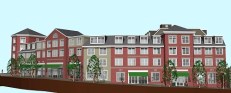 Landing 53, a 172-unit workforce housing community in Braintree, Mass., is one of the first projects receiving financing from the Healthy Neighborhoods Equity Fund created by the Massachusetts Housing Investment Corp. and the Conservation Law Foundation (CLF).
