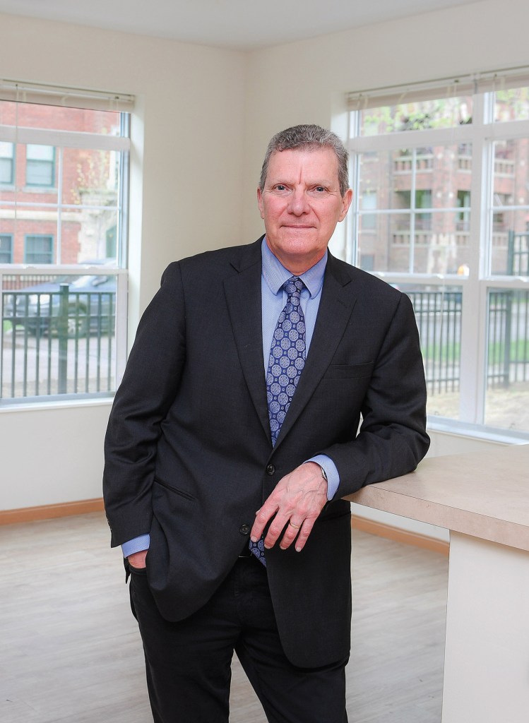 Cleveland Housing Network’s Rob Curry visits Hough Heritage, a new, 60-unit seniors community in Cleveland. The property is one of the nonprofit’s latest multifamily projects.
