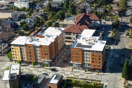 Nonprofit El Centro de la Raza worked in partnership with local residents and organizations since 2009 to create a shared vision for Seattle's North Beacon Hill neighborhood. Plaza Roberto Maestas: Beloved Community is the end result of those partnerships.