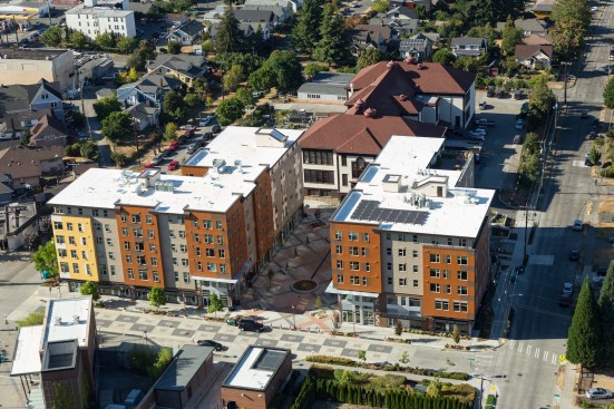 Nonprofit El Centro de la Raza worked in partnership with local residents and organizations since 2009 to create a shared vision for Seattle's North Beacon Hill neighborhood. Plaza Roberto Maestas: Beloved Community is the end result of those partnerships.